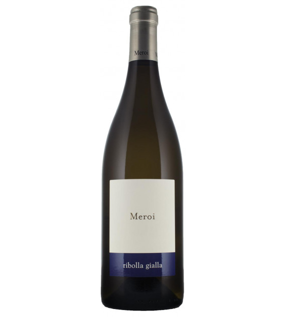Meroi Davino, Ribolla Gialla, Colli Orientali del Friuli DOC, 2019 - Кошерне, сухе