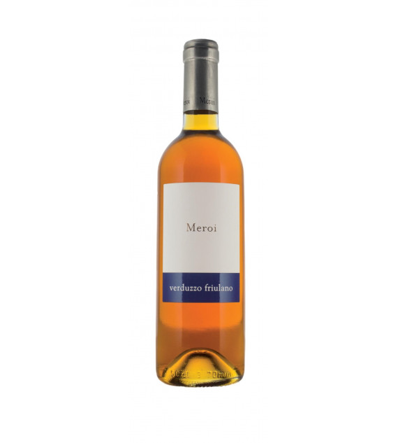 Meroi Davino, Verduzzo Friulano, Colli Orientali Del Friuli DOC 2016 - Біле десертне, солодке