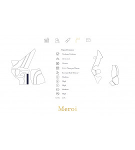 Meroi Davino, Verduzzo Friulano, Colli Orientali Del Friuli DOC 2016 - Біле десертне, солодке