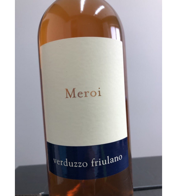 Meroi Davino, Verduzzo Friulano, Colli Orientali Del Friuli DOC 2016 - Біле десертне, солодке