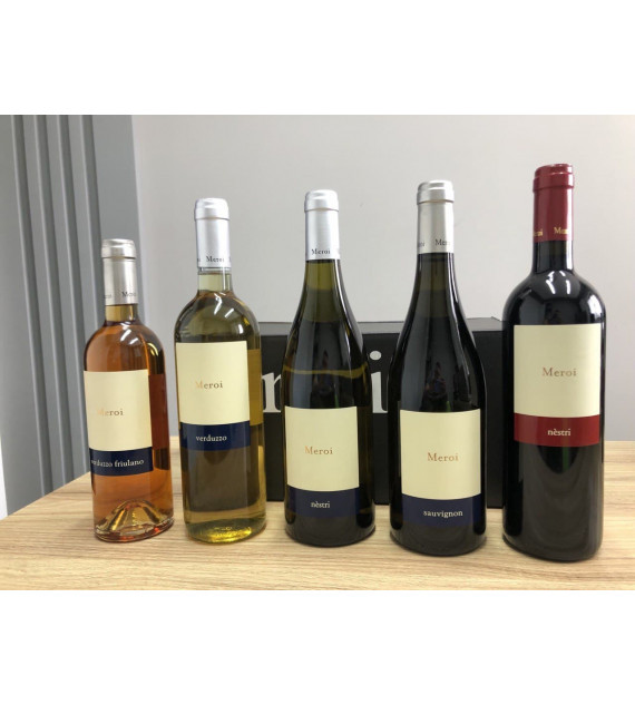 Meroi Davino, Verduzzo Friulano, Colli Orientali Del Friuli DOC 2016 - Біле десертне, солодке