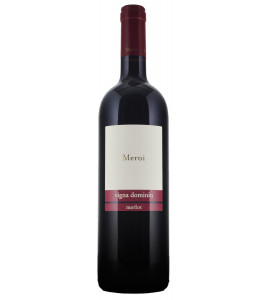 Meroi Davino, "Vigna Dominin" Merlot, Friuli Colli Orientali DOC, 2015 - Червоне, сухе