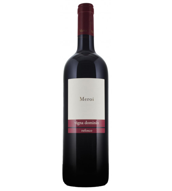 Meroi Davino, "Vigna Dominin" Refosco, Colli Orientali del Friuli DOC, 2016 - Червоний, пікантний та класичний